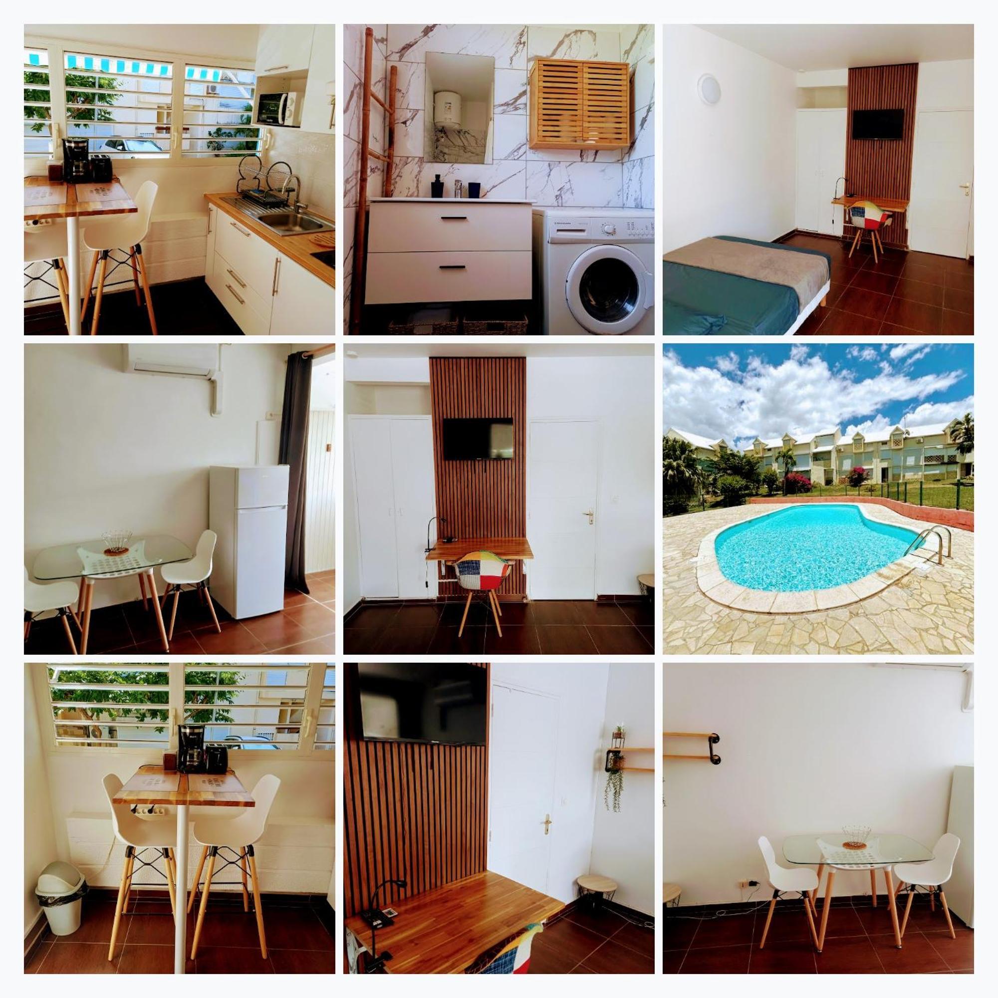 לה גוסייר Le Studio Oncle Sam - Acces Piscine Et Plage מראה חיצוני תמונה